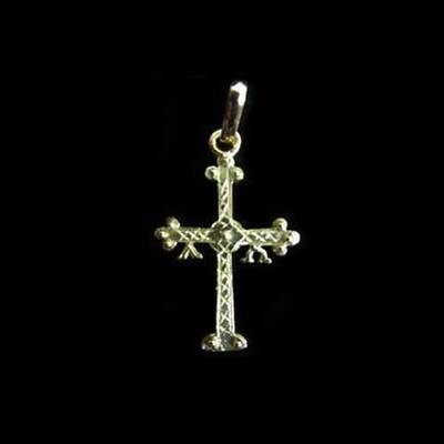 Colgante Cruz de la Victoria oro pequeña