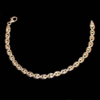 Pulsera plata eslabones pequeños Pulsera plata eslabones pequeños