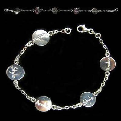 Pulsera plata Estyl Aristos Pulsera plata Estyl Aristos