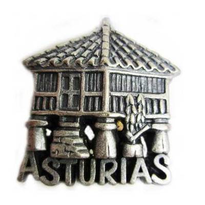 Imán metal hórreo