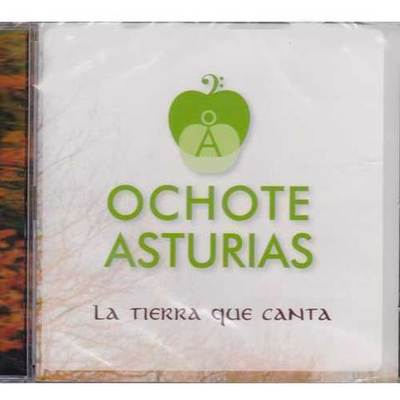 Ochote Asturias - CD La tierra que canta Ochote Asturias - CD La tierra que canta