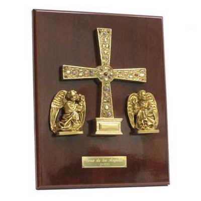 Cruz de los Ángeles - metopa sobremesa