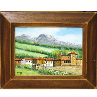 Caserío y Hórreos asturianos 2