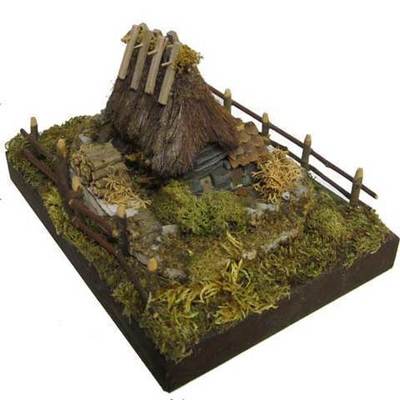 Teito piedra - base madera - mod.4 Teito piedra - base madera - mod.4