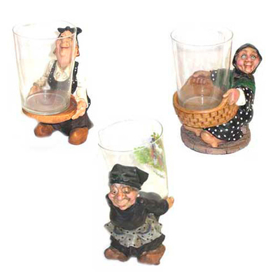 Portadoras de vaso sidra