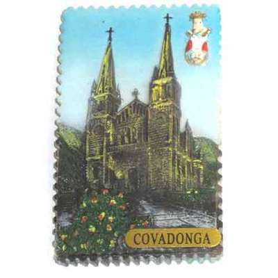  Imán sello Basílica de Covadonga 