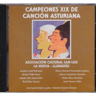 Campeones XIX de canción asturiana