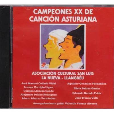 Campeones XX CD de canción asturiana