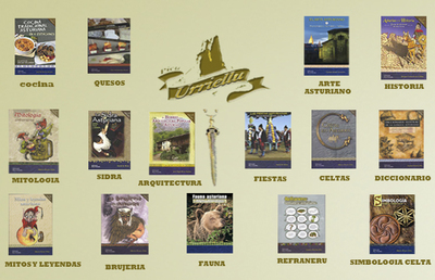 Toda la colección de cultura asturiana (Penacaros)