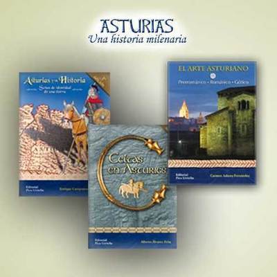 Libros dedicados a la historias de Asturias
