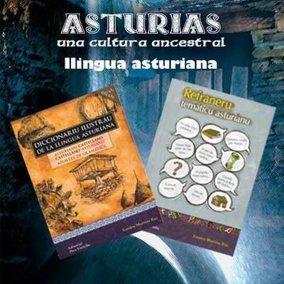 Libros dedicados a la lengua asturiana