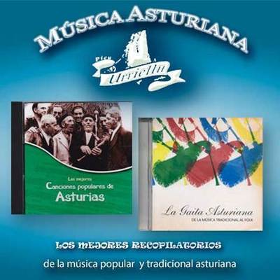 Recopilatorios de la musica tradicional asturiana