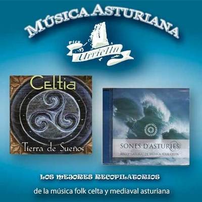Recopilatorios de la musica folk y mediaval asturiana