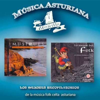 Recopilatorios del folk celta asturiano