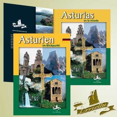 ASTURIAS en castellano y alemán ( pastas duras)