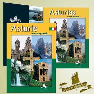 ASTURIAS en castellano e italiano ( pastas duras)