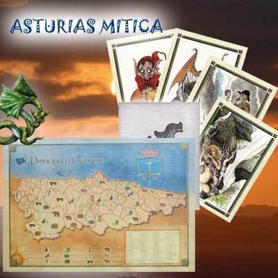 Poster y laminas Asturias mitica