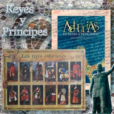 Libro de Reino a Principado + porter reyes