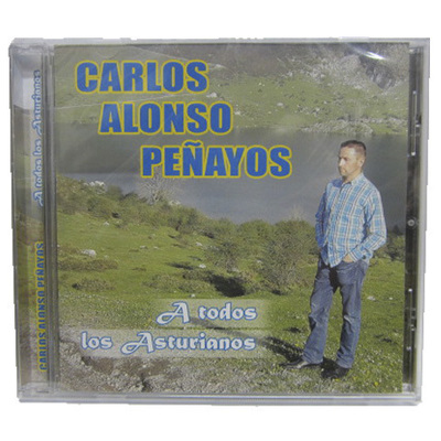 Carlos Alonso Peñayos - CD A todos los Asturianos