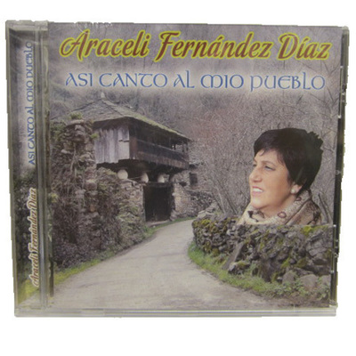 Araceli Fernández Díaz - CD Así canto a mio pueblo
