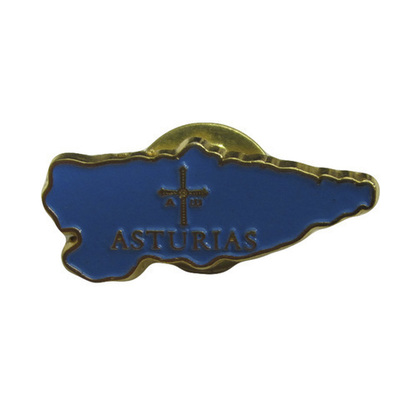 Pin mapa Asturias