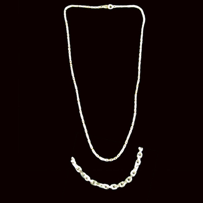 Cadena plata - 50 cm. Ref.1260 Cadena plata - 50 cm. Ref.1260