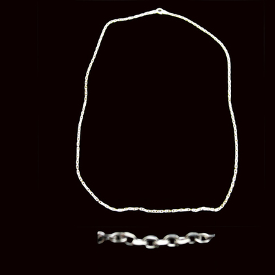 Cadena plata - 50 cm. Ref.1004 Cadena plata - 50 cm. Ref.1004