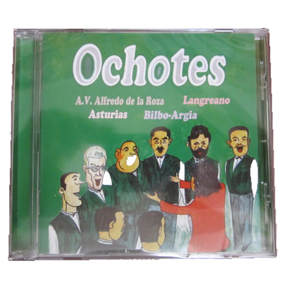 Ochotes - CD X Encuentro de cuartetos y ochotes Valle del Nalón Ochotes - CD X Encuentro de cuartetos y ochotes Valle del Nalón
