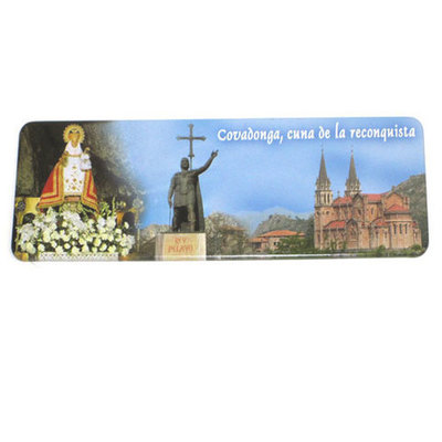 Imán metal Panorámico Covadonga - cuna de la reconquista