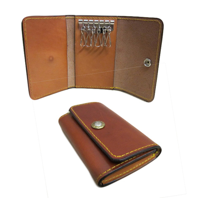 Cartera llaves cuero. 