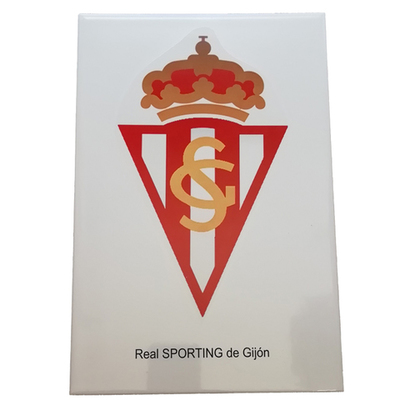 Azulejo escudo Real Sporting de Gijón por sublimación 20x30