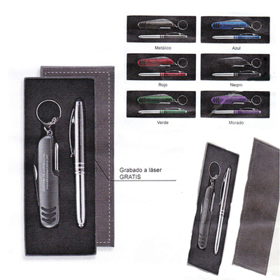 Set imperial( bolígrafo + navaja multiusos)