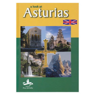 Libro A look at Asturias - Asturias mirada Inglés - pastas duras