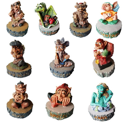 Figuras personajes MitologÃa Asturiana Peana Figuras personajes MitologÃa Asturiana Peana
