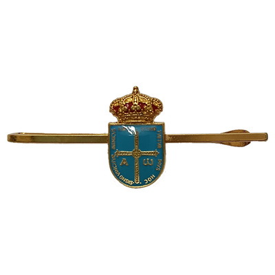  Pasadores de corbata escudo de Asturias