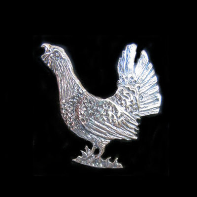 Pin plata Urogallo