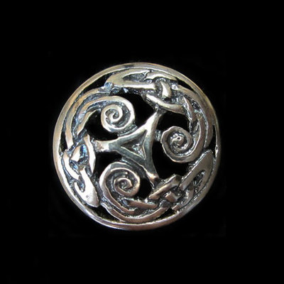 Pin plata trisquel forma