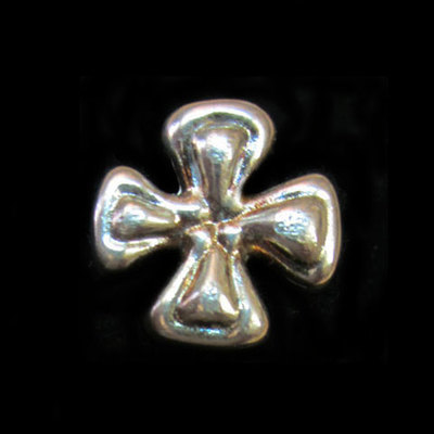 Pin plata Cruz Celta modelo 1