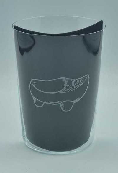 Vaso sidra motivo Madreña Vaso sidra motivo Madreña