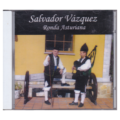 Salvador Vázquez - CD Ronda Asturiana