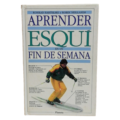 Libro Aprender Esquí en un fin de semana