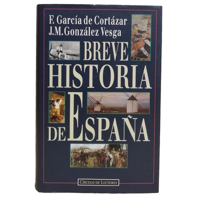 Libro Breve historia de España 