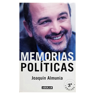 Memorias políticas de Joaquín Almunia