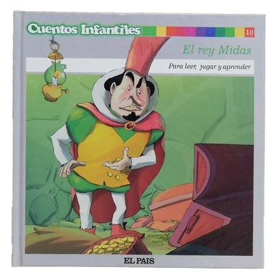 Cuentos infantiles, El rey Midas