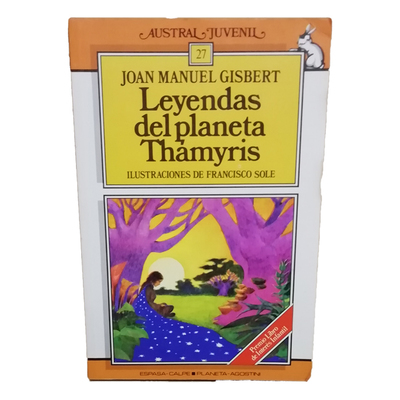 Leyendas del planeta Thámyris