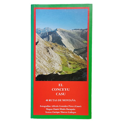 El Conceyu de Casu - 40 rutas de montaña