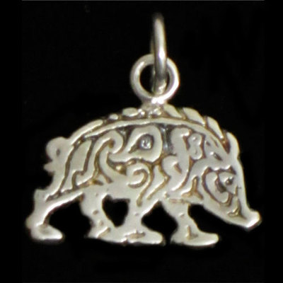 Colgante plata motivos celtas modelo 4 Colgante plata motivos celtas modelo 4