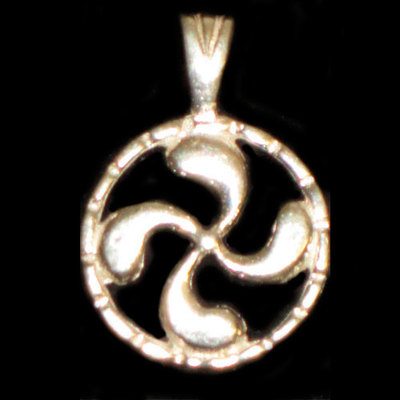 Colgante plata motivos celtas modelo 3 Colgante plata motivos celtas modelo 3
