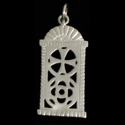 Colgante plata motivos prerrománico modelo 2 Colgante plata motivos prerrománico modelo 2