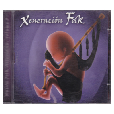 CD Xeneración Folk - USADO